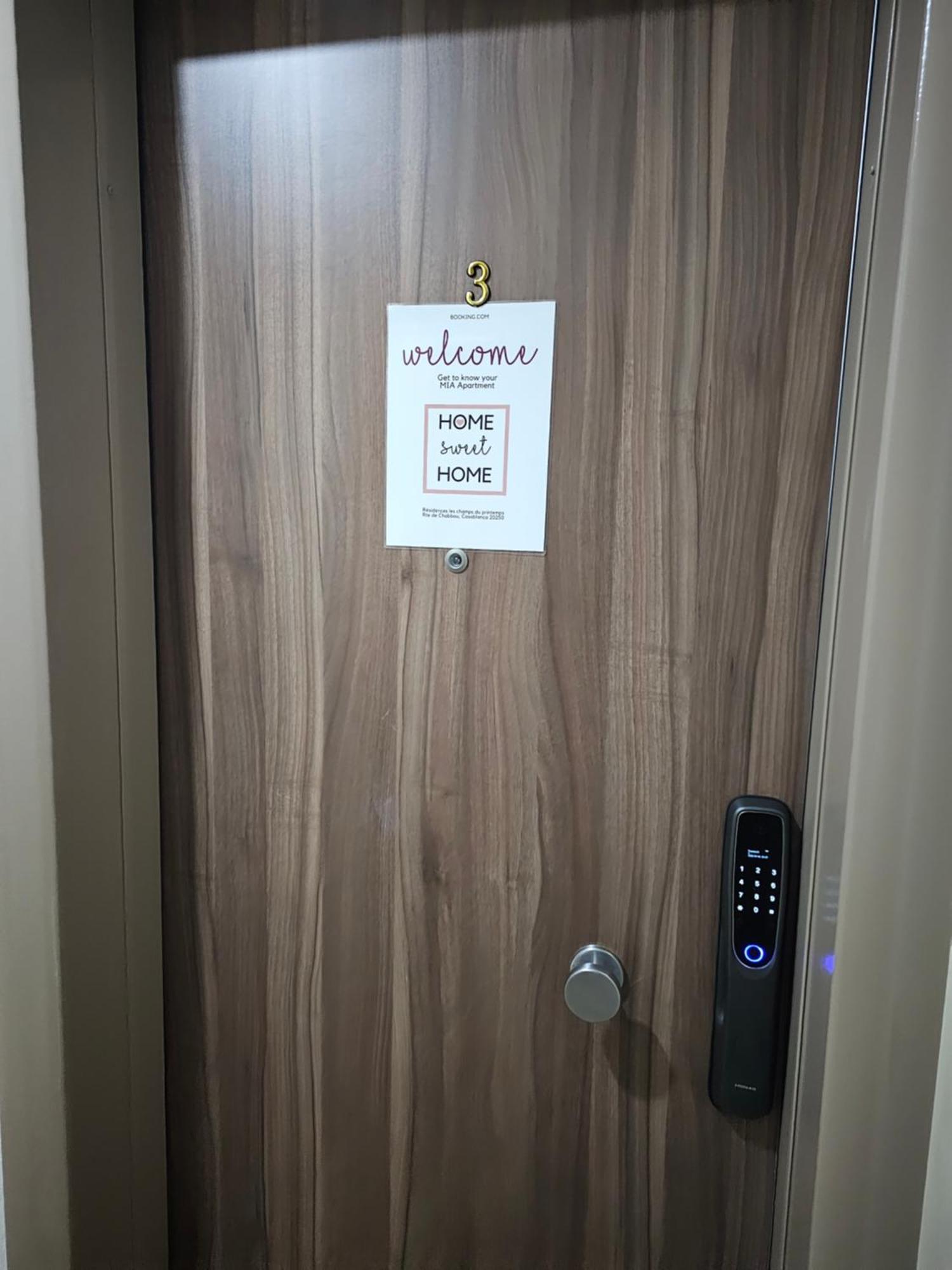 קזבלנקה Mia Appartement N1 - Elegance, Confort Et Serenite מראה חיצוני תמונה